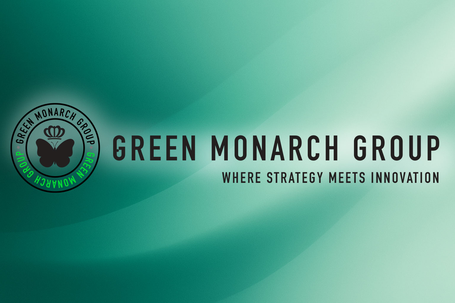 Green Monarch group logo